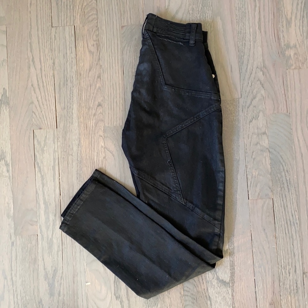 REVICE denim black star jeans